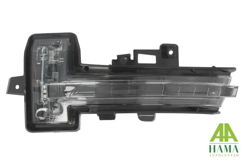 Žmigavac u retrovizoru (LED) NISSAN JUKE F16 i dr.