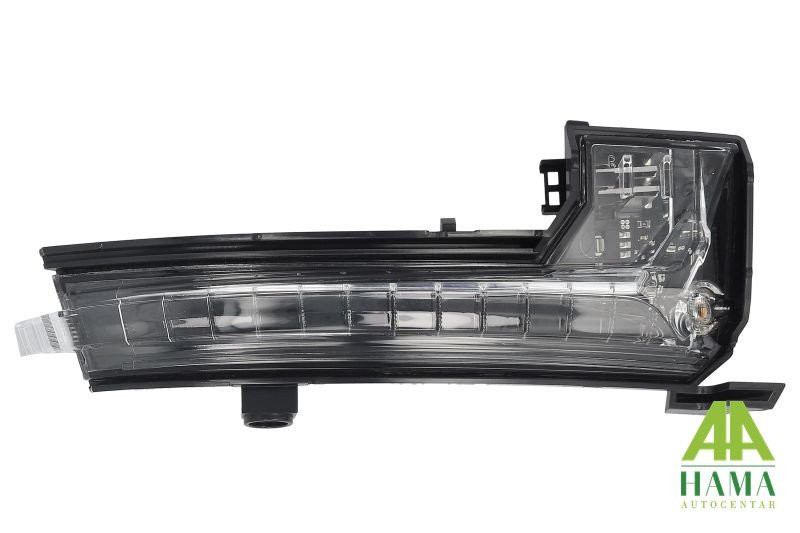 Žmigavac u retrovizoru (LED) SKODA KAMIQ, SCALA