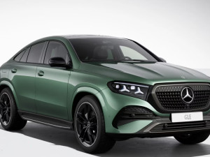 Mercedes-Benz GLE 450 Coupe 2026