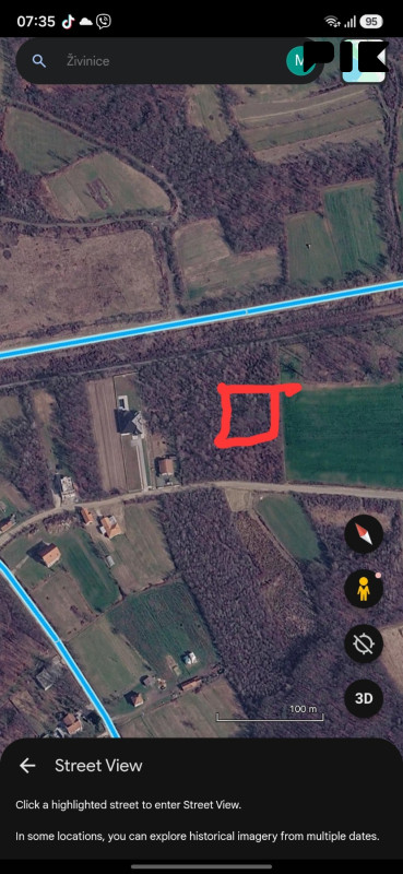Zemljište Živinice, Bašigovci - 1000m2 dulum