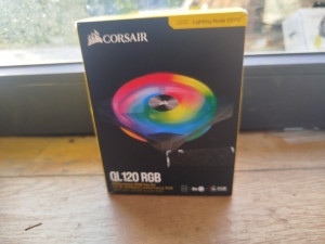 Corsair QL120 RGB Premium RGB pack ventilatora