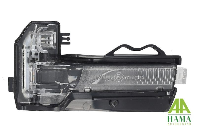 Žmigavac u retrovizoru (LED) AUDI Q2 GA, Q3 F3