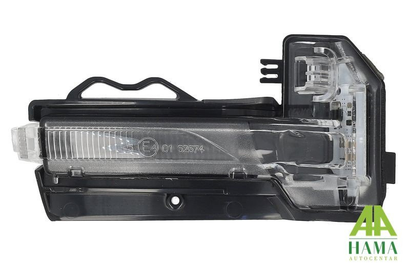 Žmigavac u retrovizoru (LED) AUDI Q2 GA, Q3 F3