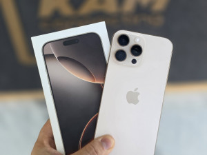 *Kao Nov* Apple iPhone 16 Pro Max 256GB 94% BH E-SIM