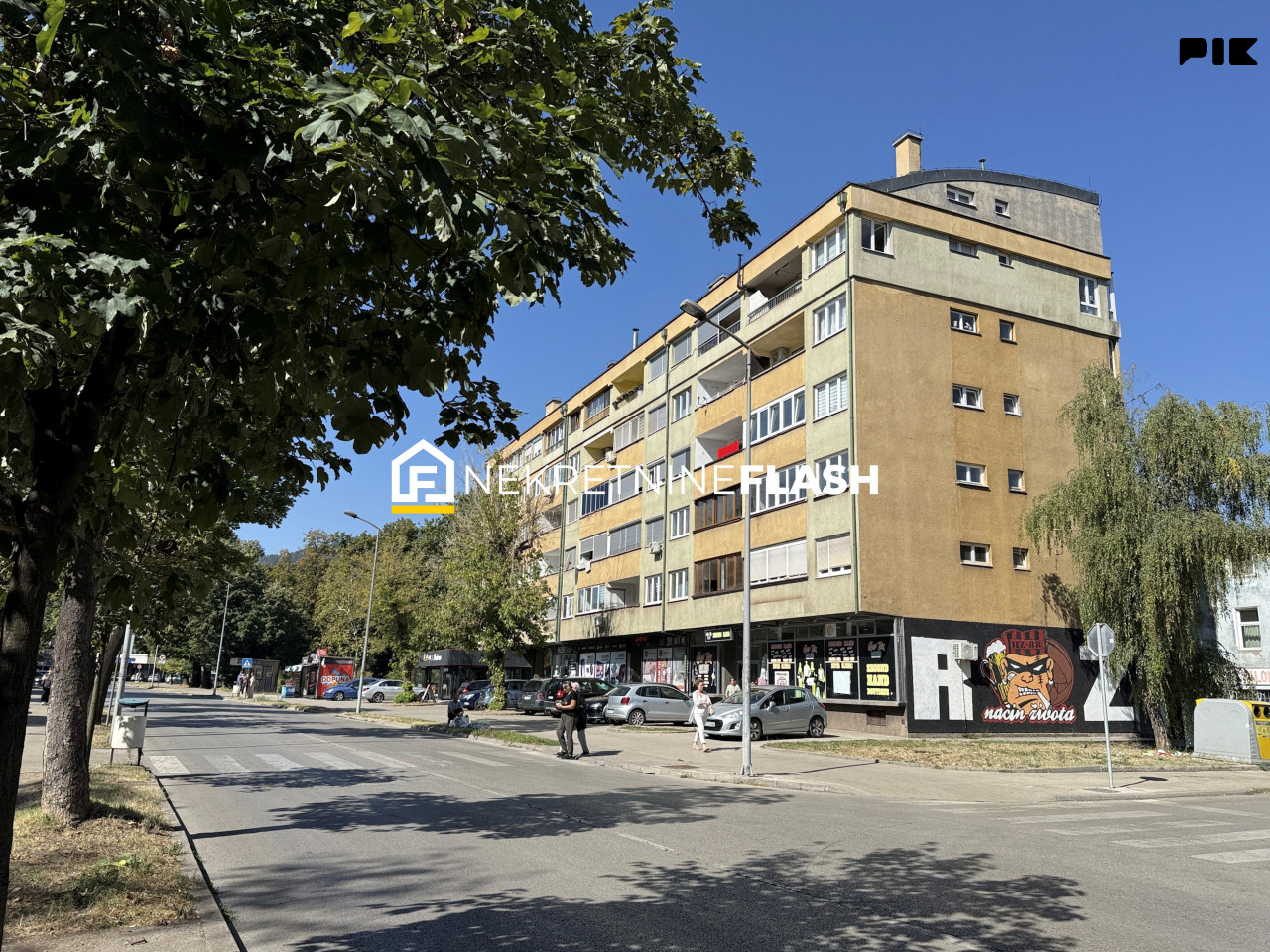 FLASH: Dvosoban stan - ZENICA - Aska Borića