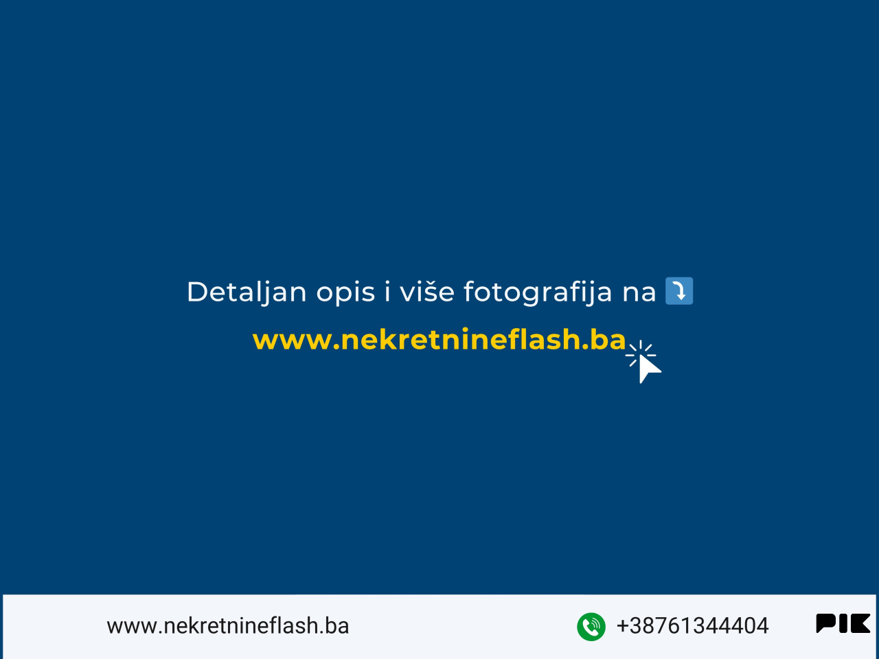 FLASH: Dvosoban stan - ZENICA - Aska Borića 24
