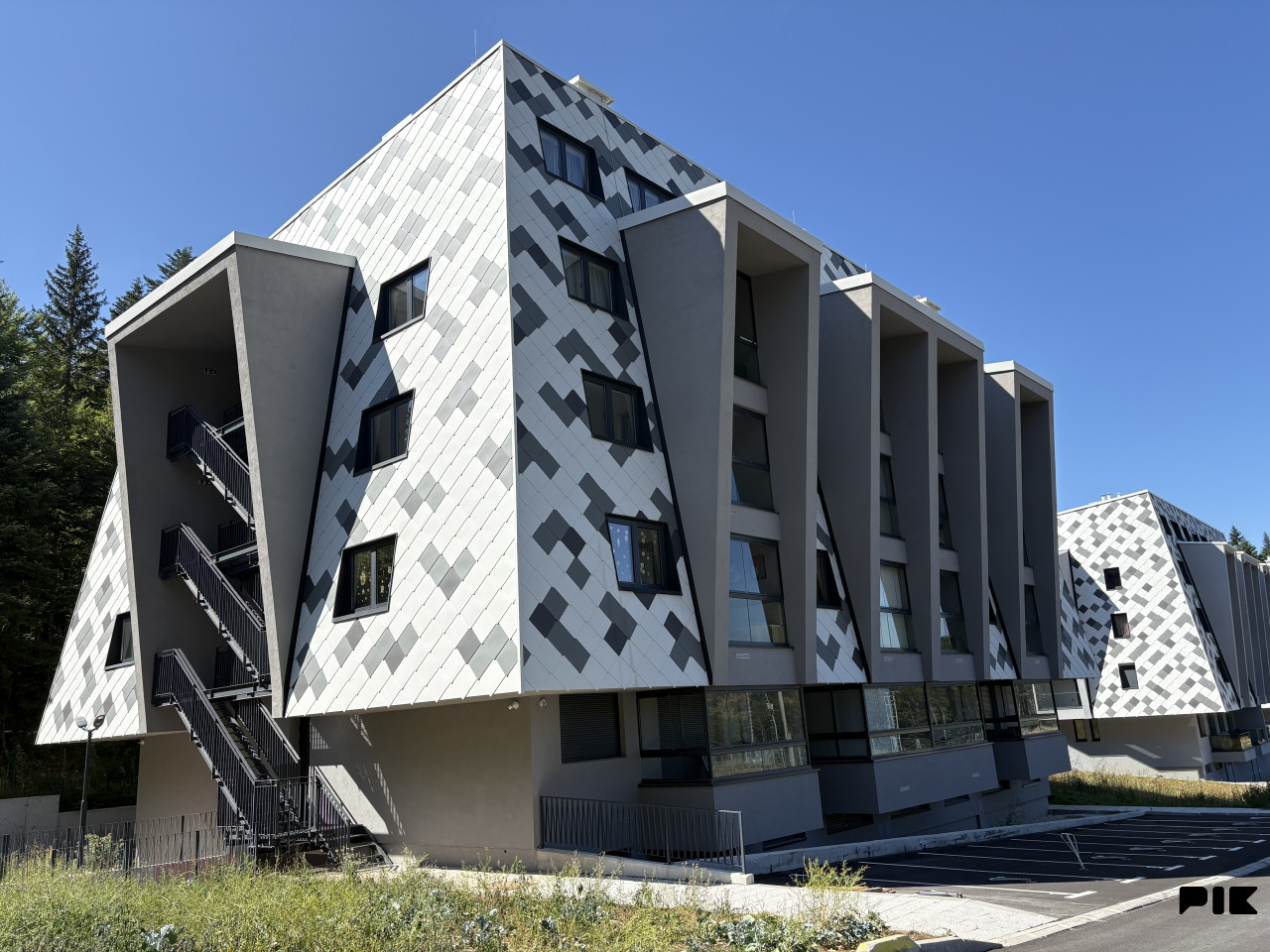 Dvoetažni apartman 80,58 m2 OZON Bjelašnica 3
