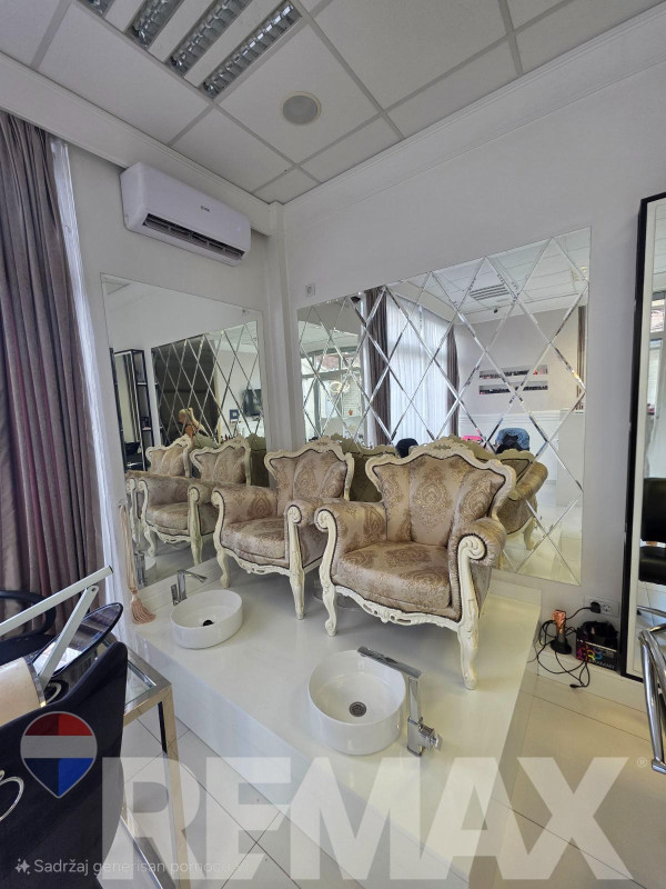 Moderan frizersko-kozmetički salon | 40m2 | Nova Varoš