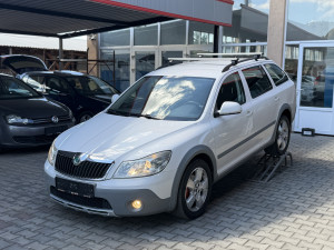 Škoda Octavia Scout 2.0 TDI 4x4 2011 G