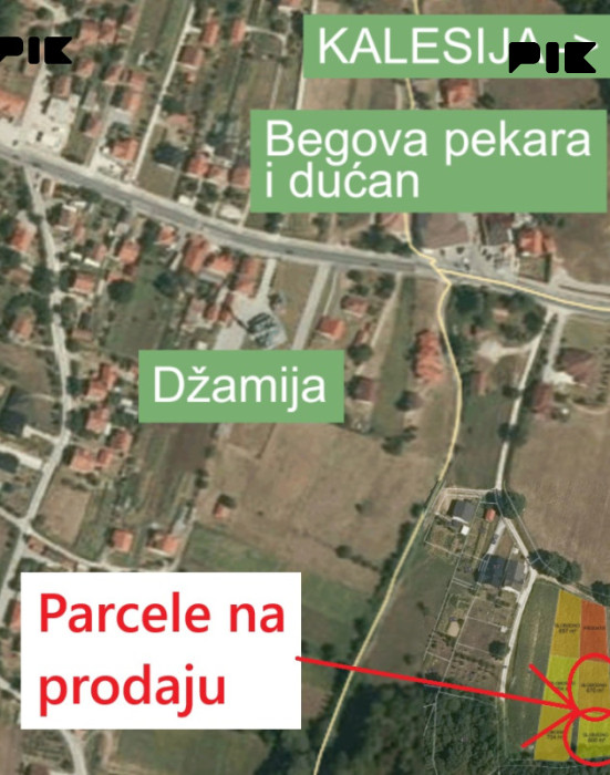 Zemljište Kalesija Međaš 2