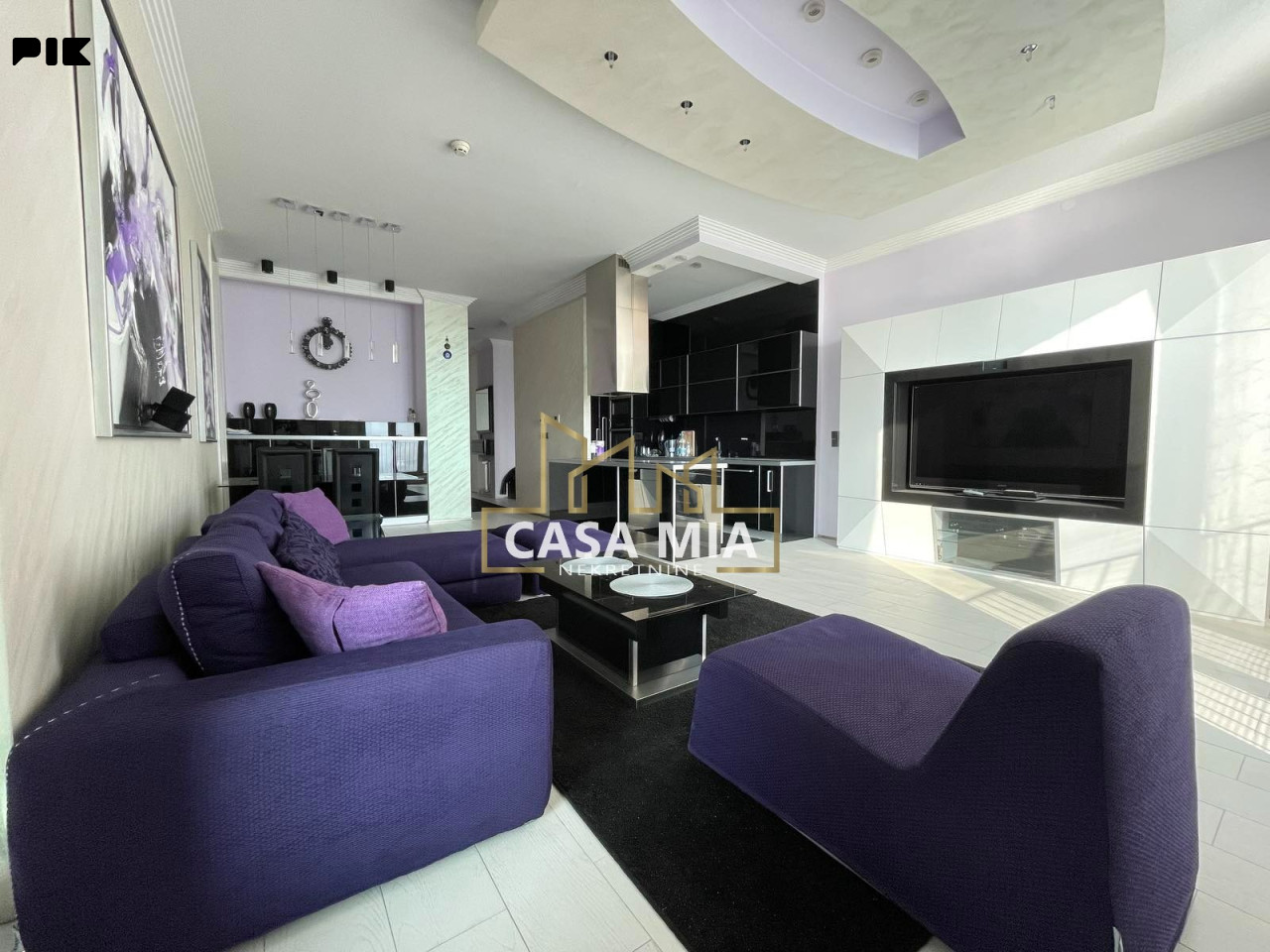 4 kambarių butas, 121 m²