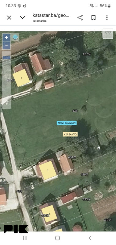 Zemljište Novi Travnik BUCICI