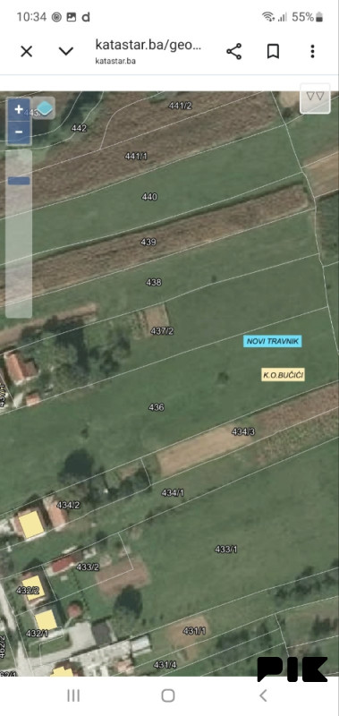 Zemljište Novi Travnik BUCICI 2