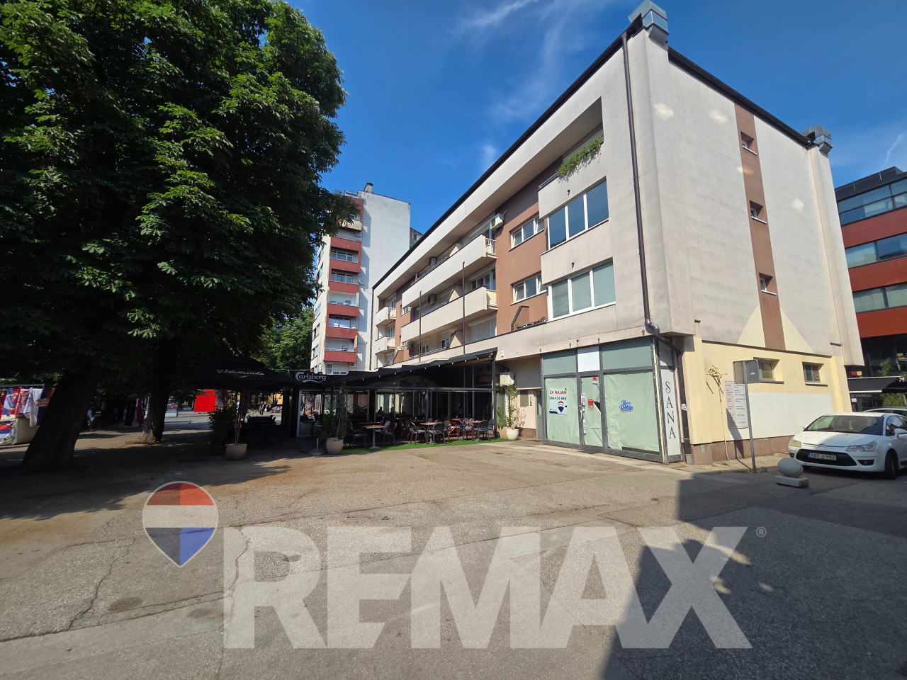 Komercinės patalpos, 54 m²