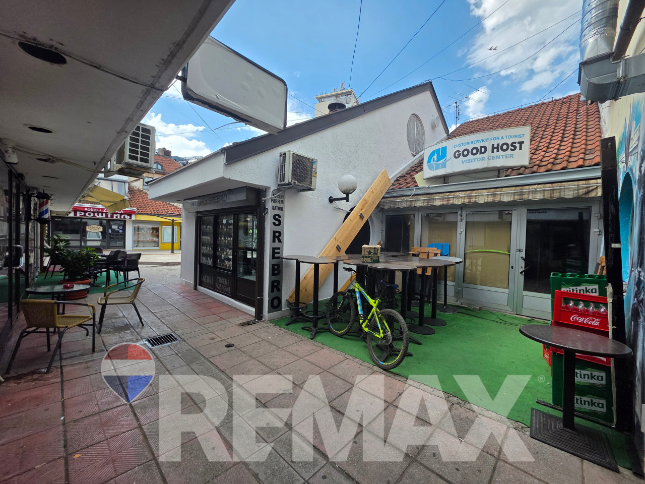 Poslovni prostor 36m2, bašta 16m2, Zanatski centar Jevrejska