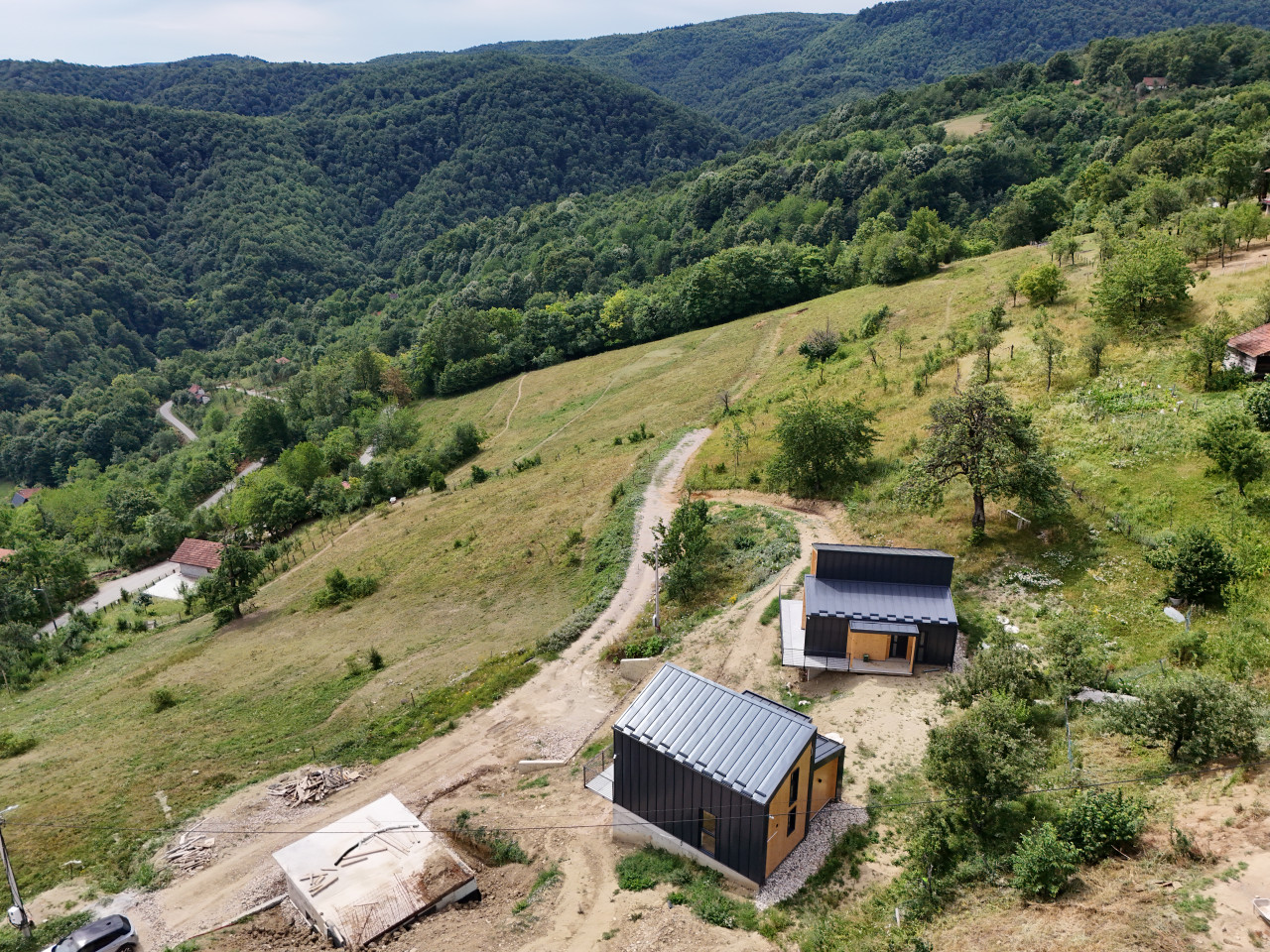 Dva nova objekta Nordikko na placu 904m2, Starčevica, investicija 3