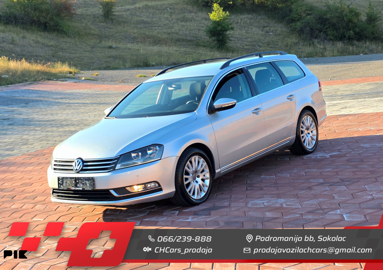 VW Passat B7 2013 DSG Automatik 182.000km