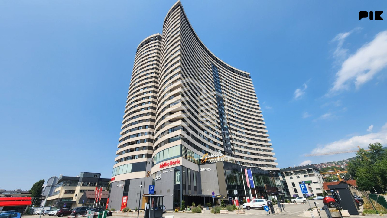 PRO COST | IZDAVANJE-MODERNA GARSONJERA, SARAJEVO TOWER-SOCIJALNO