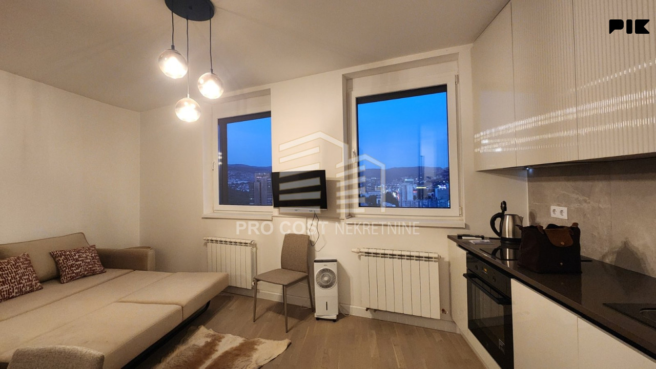 PRO COST | IZDAVANJE-MODERNA GARSONJERA, SARAJEVO TOWER-SOCIJALNO 9