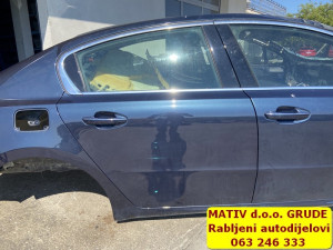 Vrata zadnja DESNA Peugeot 508 2016