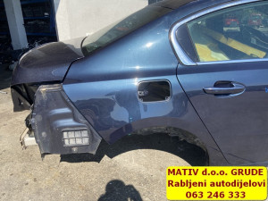 Zadnji bok STRANICA DESNI Peugeot 508 2016