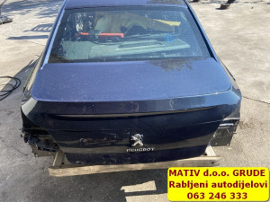 HAUBA ZADNJA Peugeot 508 2016