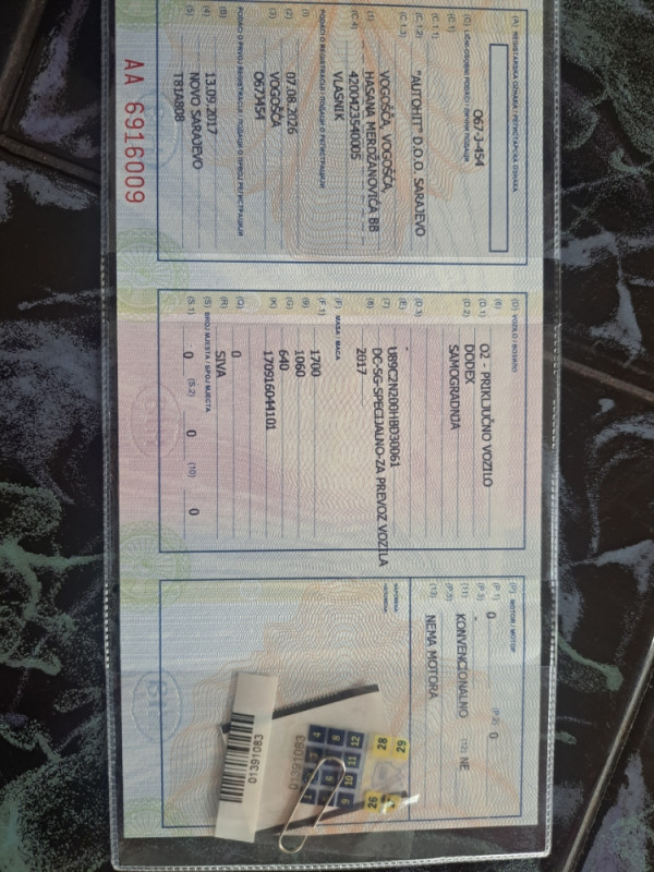 Prikolica Dodex O2 — fotografija 7