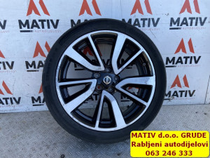 FELGE Nissan Qashqai J11 2014 19" cola