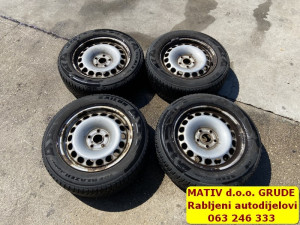 FELGE VW Sharan 2 7N 2012 16" cola