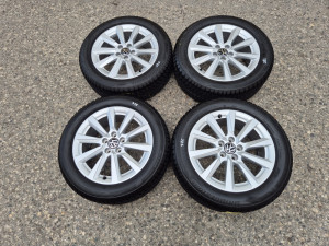 Alu felge 16 5x100 VW Polo 6R 6C sa zimskim gumama 195/55R16 91V
