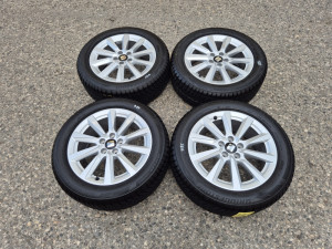 Alu felge 16 5x100 Seat Ibiza sa zimskim gumama 195/55R16 91V Bri