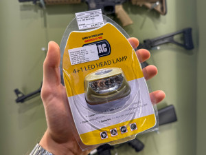 M-TAC Vojna čeona lampa 4+1 LED (Bijela/Infra Red)
