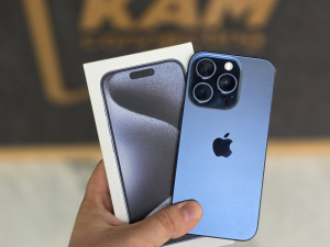 *Kao Nov* Apple iPhone 15 Pro 128GB 80%BH