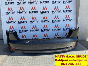 BRANIK ZADNJI S-Line Audi A4 B9 8W 2016