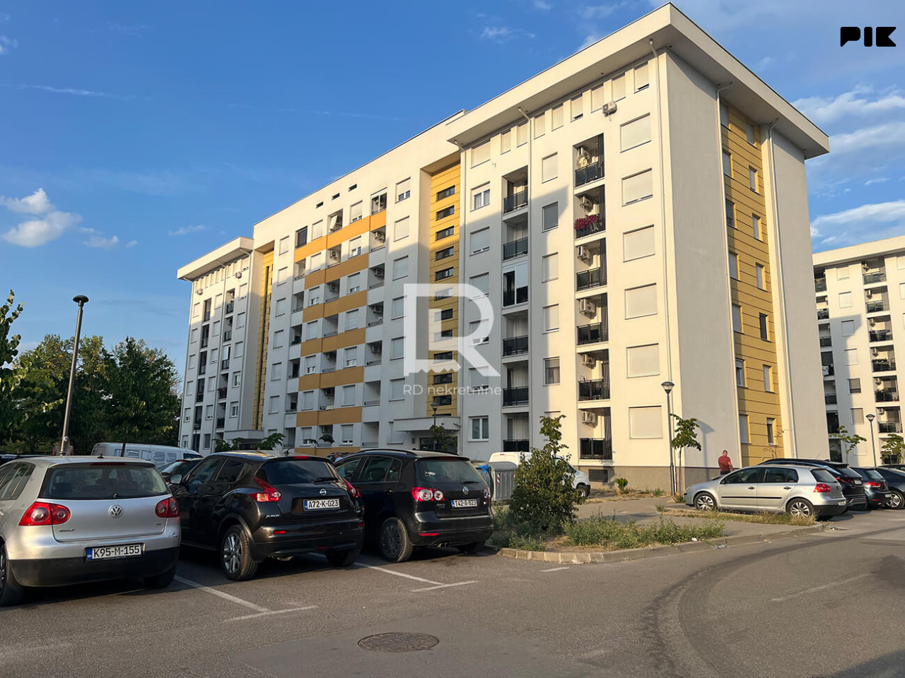 Iznajmljuje se trosoban stan 61 m2, City block 2