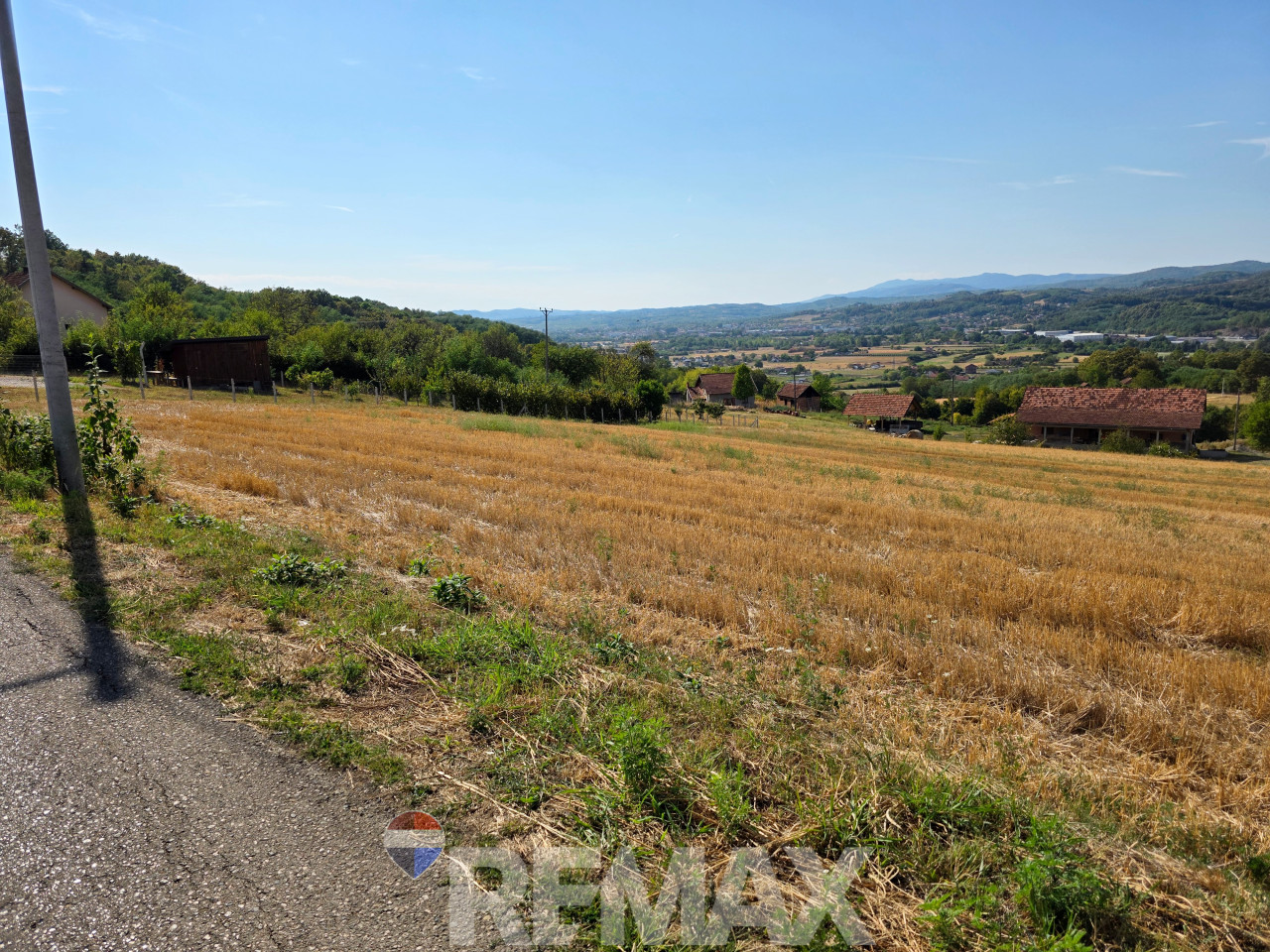 Parcela 3000m2 s pogledom na naselje i Laktaše, Veliko Blaško