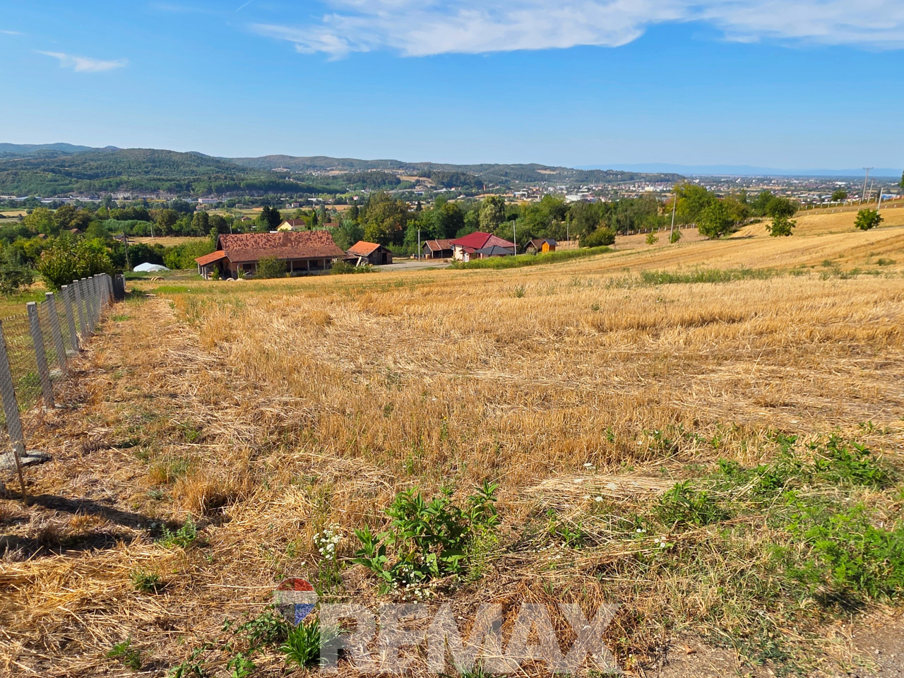 Parcela 3000m2 s pogledom na naselje i Laktaše, Veliko Blaško 5