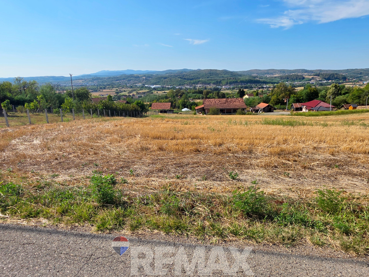 Parcela 3000m2 s pogledom na naselje i Laktaše, Veliko Blaško 6