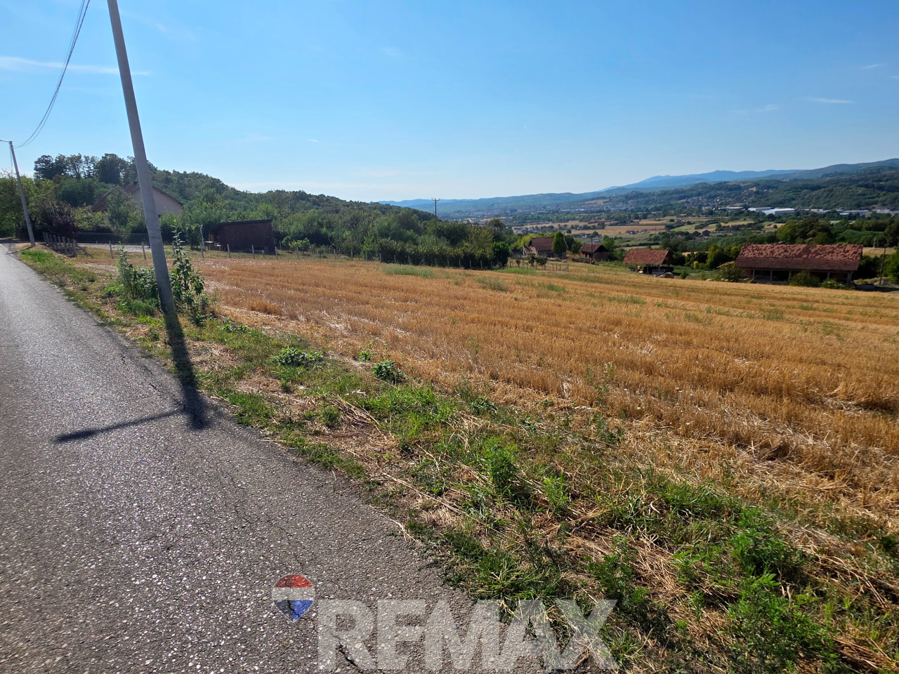 Parcela 1000m2 s pogledom na naselje i Laktaše, Veliko Blaško 2
