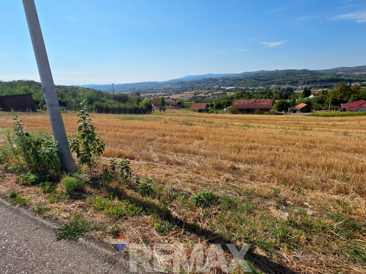 Parcela 1000m2 s pogledom na naselje i Laktaše, Veliko Blaško 3