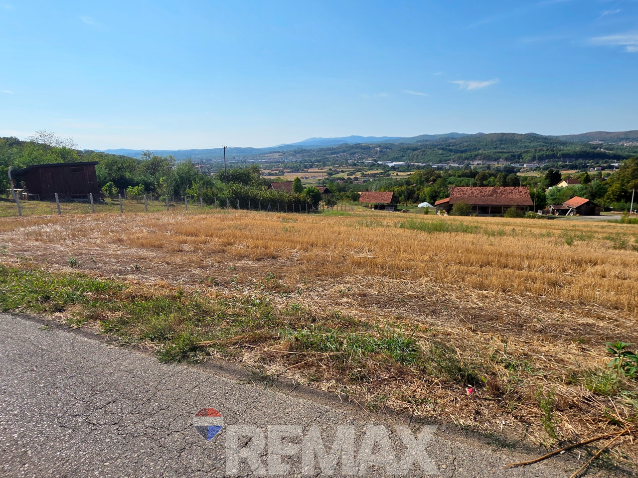 Parcela 1000m2 s pogledom na naselje i Laktaše, Veliko Blaško 4