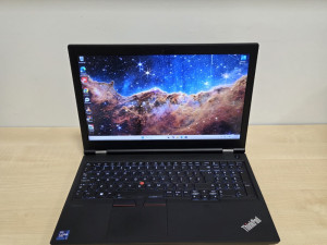Lenovo ThinkPad T15g i9-11950H; 128GB RAM; RTX 3070; 1TB SSD