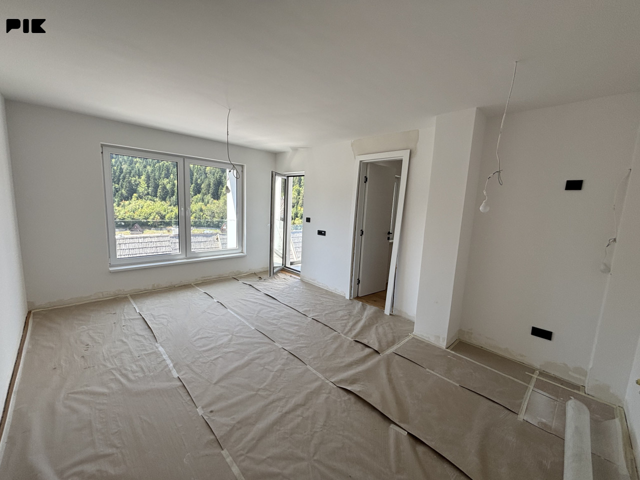 Bjelašnica 51 m2 trosoban sa balkonom Direktni pogled na stazu photo 4