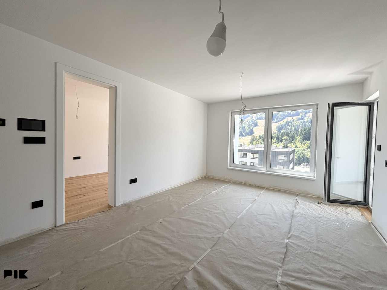 Bjelašnica 51 m2 trosoban sa balkonom Direktni pogled na stazu 7
