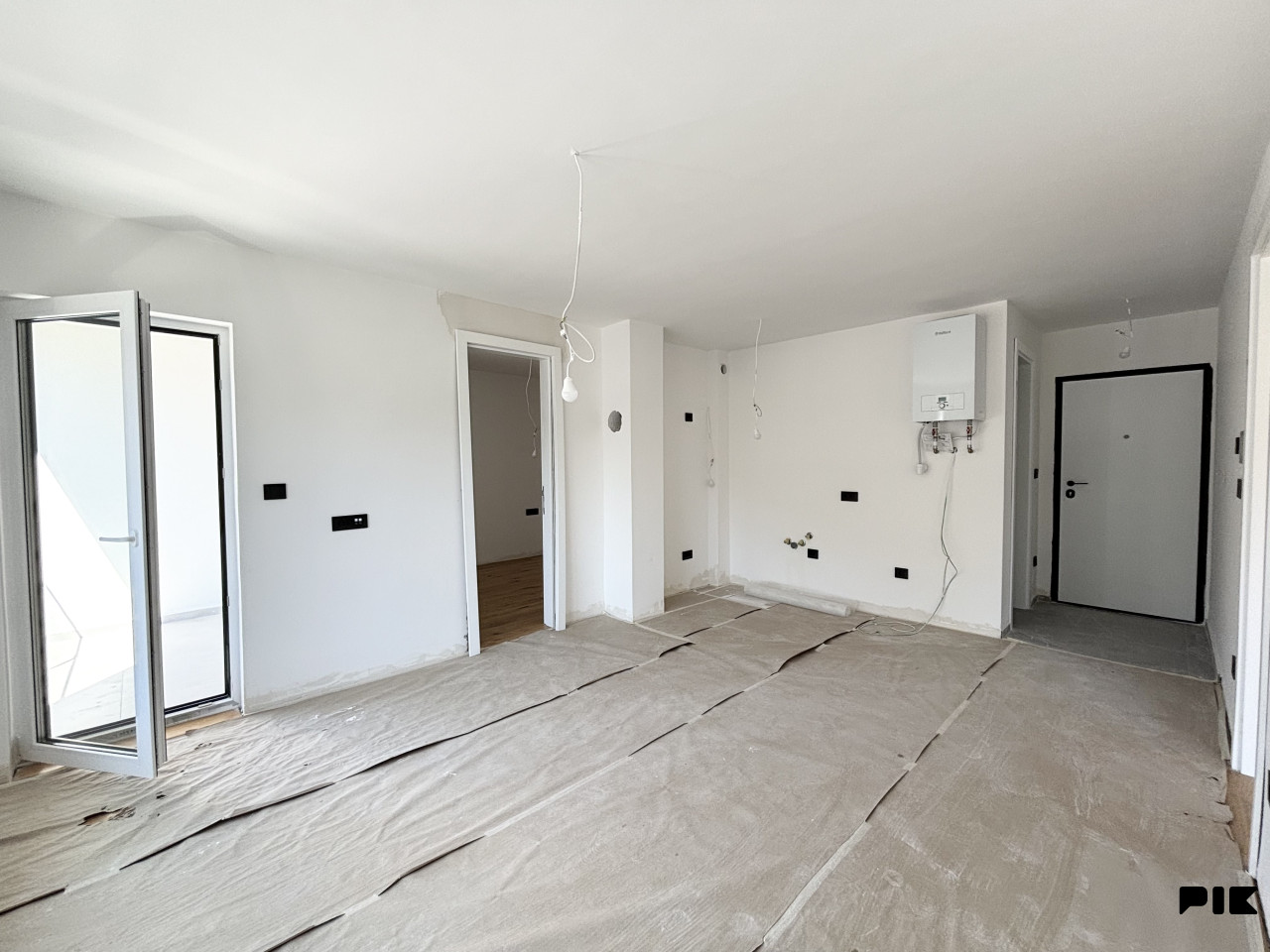 Bjelašnica 51 m2 trosoban sa balkonom Direktni pogled na stazu 11