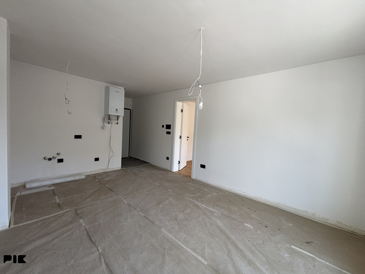 Bjelašnica 51 m2 trosoban sa balkonom Direktni pogled na stazu 12