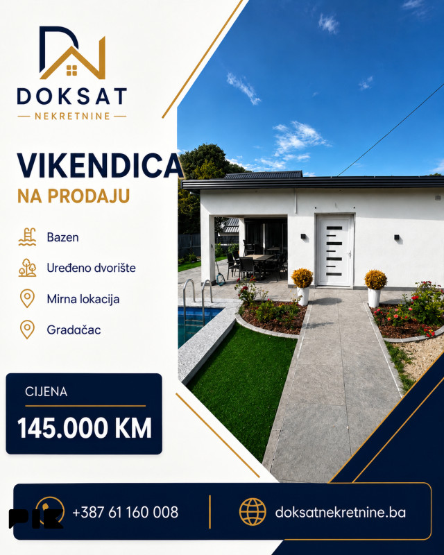 Vikendica Gradačac 50m2
