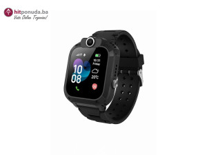 XO Smartwatch H100 Kids 2G  Black