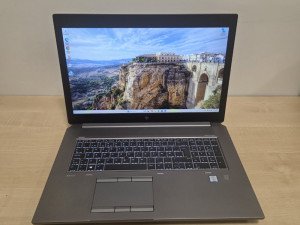 HP Zbook 17 G6 i7-9850H; 64GB RAM; 512GB SSD; Quadro T1000