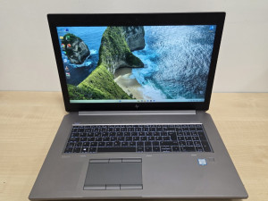 HP Zbook 17 G5 Xeon E-2186M; 32GB RAM; 1TB SSD; Quadro P3200 6GB